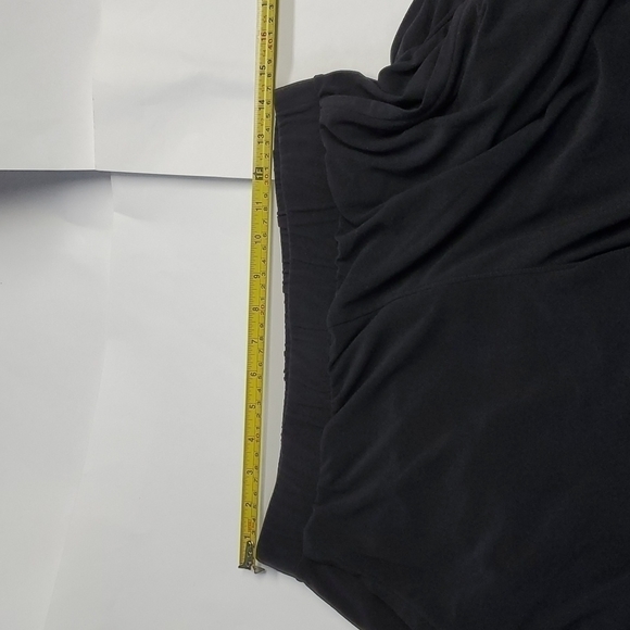 🆕️ NEW pants casual Halogen 1X in Black - Picture 9 of 11